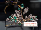 L'exposition Végétal de la Maison Chaumet se dévoile aux Beaux Arts de Paris