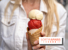 Fruits givrés, glaces aux saveurs bretonnes et kouign-amann glacé à la Glacerie Paris