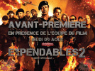 Expendables 2 en avant-première au Grand Rex avec l'équipe du film