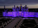 Noël au Château de Chambord 2022, décorations et illuminations