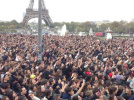 Le flashmob géant Gangnam Style de Cauet avec Psy au Trocadéro