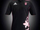 Le nouveau maillot extérieur du Stade Français Paris
