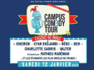 Campus Comedy Tour au Casino de Paris