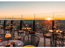 TOO TacTac Skybar, ouverture du nouveau bar en rooftop dans le 13e à Paris 