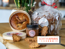 Le panier gourmand de la Boulangerie Pépite pour Noël 2023
