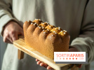La Bûche de Noël trompe l'œil brioche originale de chez Ochre