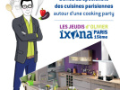 Les cours de cuisine gratuit d'Ixina Paris