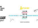 Les Ateliers gratuits du Wanderlust du 4 octobre 2013