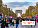 Les Champs-Elysées piétons le dimanche 7 janvier 2024