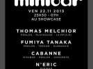 Minibar Night : Fumiya Tanaka, N'Eric, Thomas Melchior & Cabanne