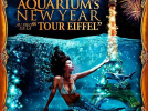 AQUARIUM’s New Year "TOUR EIFFEL"