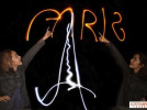 photo up light painting