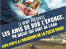 Bob l'Eponge à l'Aquarium de Paris, jeu-concours