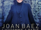 Joan Baez à l’Olympia de Paris pour une série de concerts à l'automne 2014