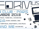 5 Years of Form Music au Zig Zag avec Technasia