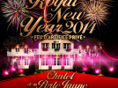 Royal New Year 2014 avec feu d’artifice privé au Chalet de la Porte Jaune