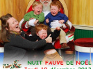 Nuit Fauve de Noël à La Maroquinerie 