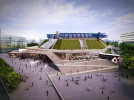 Le Palais Omnisports de Paris Bercy se modernise pour devenir Bercy Arena en 2015