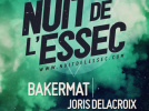 Nuit de l’ESSEC 2014 à Cergy avec Bakermat et Joris Delacroix