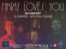 Natas Loves You en concert au Nouveau Casino : gagnez vos places ! 