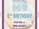 Hello 5th anniversary au Rex Club avec Avatism 