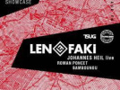 Figure Label Night au Showcase avec Len Faki