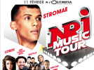 NRJ Music Tour à l’Olympia de Paris avec Stromae 