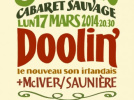 Fête de la Saint Patrick 2014 au Cabaret Sauvage à Paris