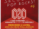 Secours Pop Rocks #4 au Bus Palladium avec C2C