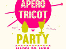 Apéro Tricot Party à l’Atelier d’Arts Rrose Selavy