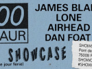 1-800 Dinosaur au Showcase avec James Blake 
