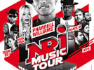 NRJ Music Tour Paris 2014 au Trianon avec Pharrell Williams 