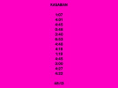 Sortie du nouvel album de Kasabian "48:13"