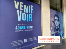 Paris : une installation visible sur la future Fondation Cartier pour l’art contemporain au Louvre