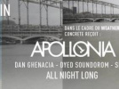 Weather Festival Off 2014 au Ponton : Concrete invite Apollonia
