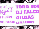 Kitsuné Club Night au Showcase avec Todd Edwards
