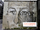 Street art : où voir les œuvres de Vhils à Paris et en Île-de-France ?
