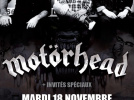 Motörhead en concert au Zénith de Paris en novembre 2014