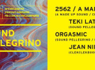Sound Pellegrino au Showcase avec Teki Latex 