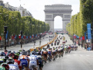 Arrivée du Tour de France 2014 sur les Champs-Elysées