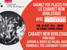Le Cabaret New Burlesque au Cirque d’Hiver : gagnez vos places ! 