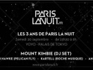 Paris  La Nuit : 3 ans au Yoyo avec Mount Kimbie en DJ Set