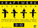 Kraftwerk en concerts à la Fondation Louis Vuitton à Paris en novembre 2014