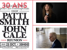 Patti Smith & John Cale en concert pour les 30 ans de la Fondation Cartier