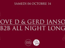 Move D & Gerd Janson B2B All Night Long au Zig Zag Club 