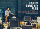 Nick Cave en concert au Grand Rex de Paris en mai 2015