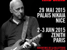 An Evening with Mark Knopfler and Band au Zénith de Paris en 2015