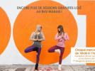 Les sessions gratuites Lolë de retour au BHV Marais 