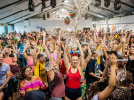 Morning Gloryville, spécial Halloween, au Carreau du Temple