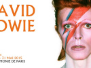 Exposition "David Bowie Is" à la Philharmonie de Paris en 2015 
